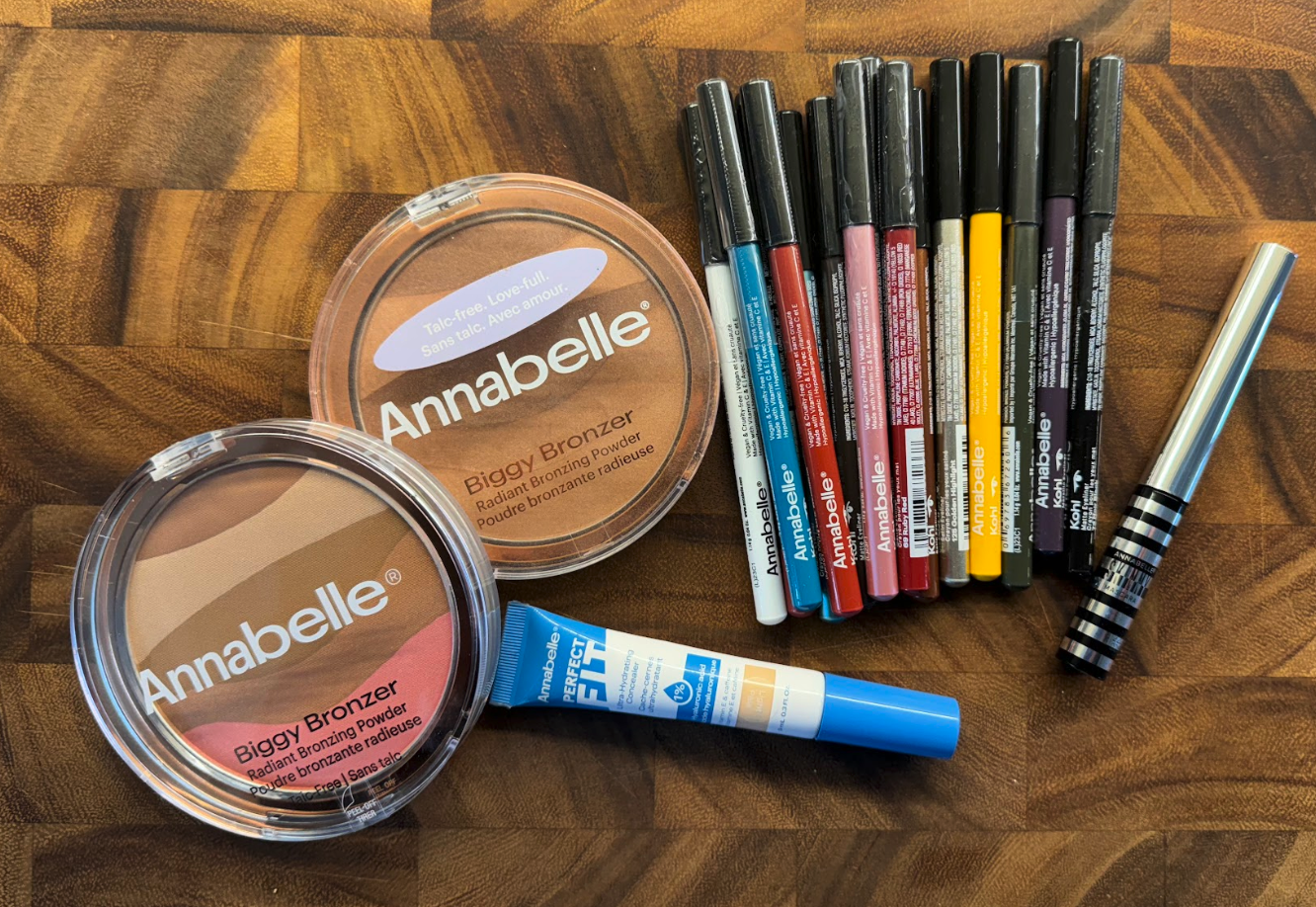Annabelle cosmetics must have products